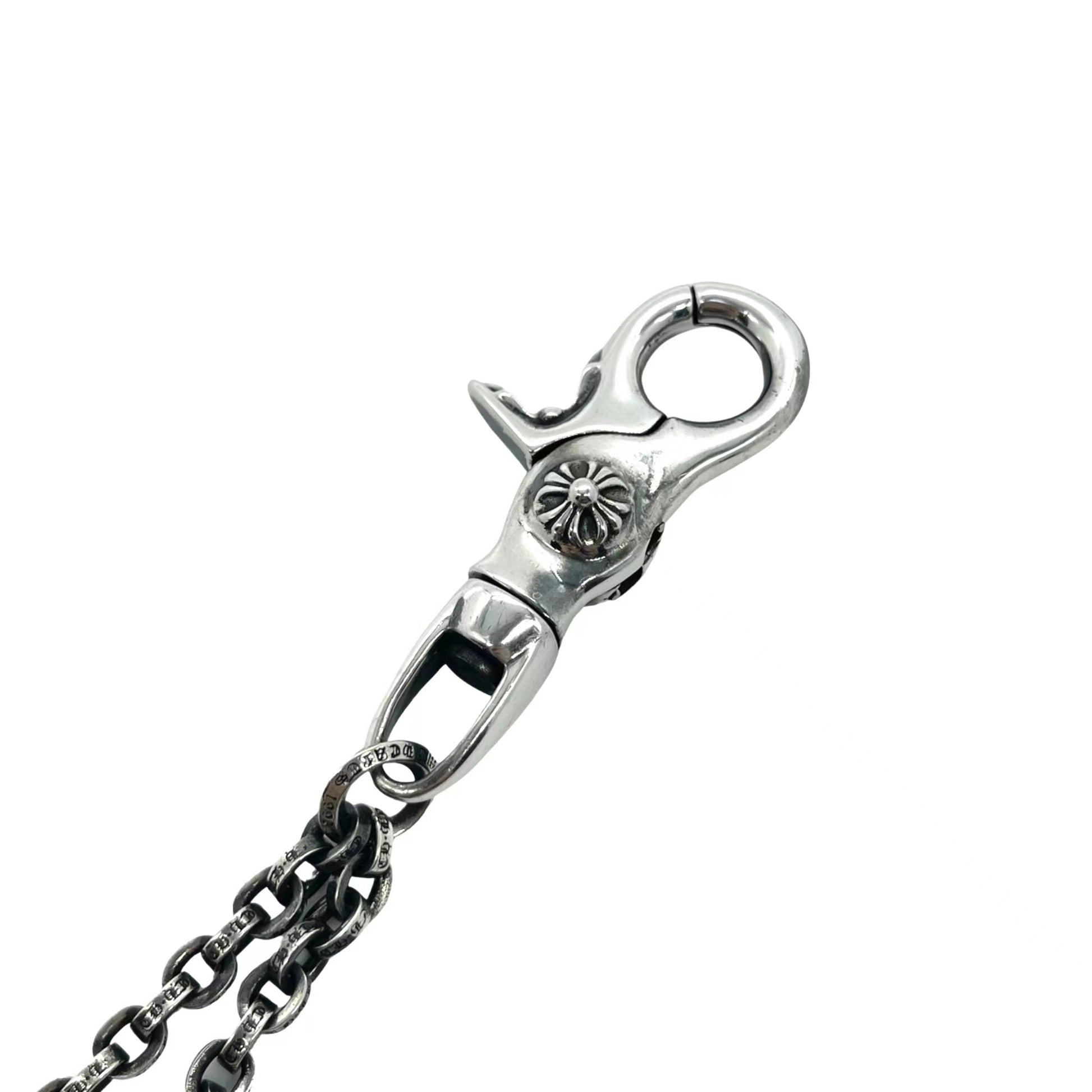 CHROME HEARTS key ring