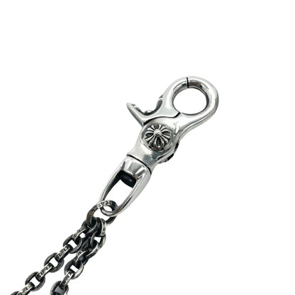 CHROME HEARTS key ring