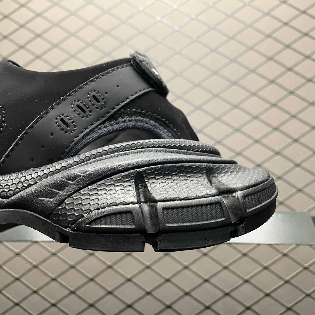 Balenciaga Black men's 3XL sandals