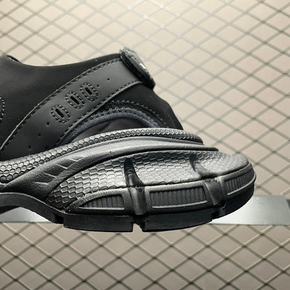 Balenciaga Black men's 3XL sandals