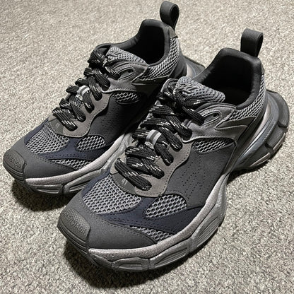 BALENCIAGA 3XL sneakers WORN-OUT SNEAKER suede