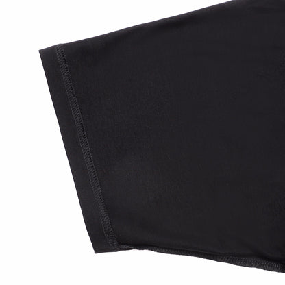 Balenciaga Crew Alphabet Printing Short Sleeve Black