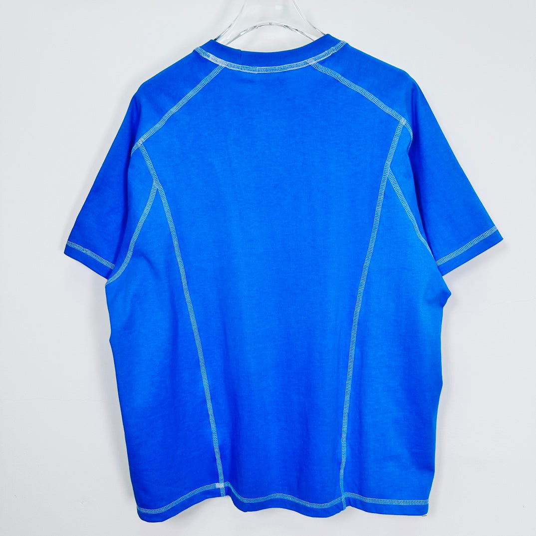 Stüssy Wave Short Sleeve Crew 'Blue'