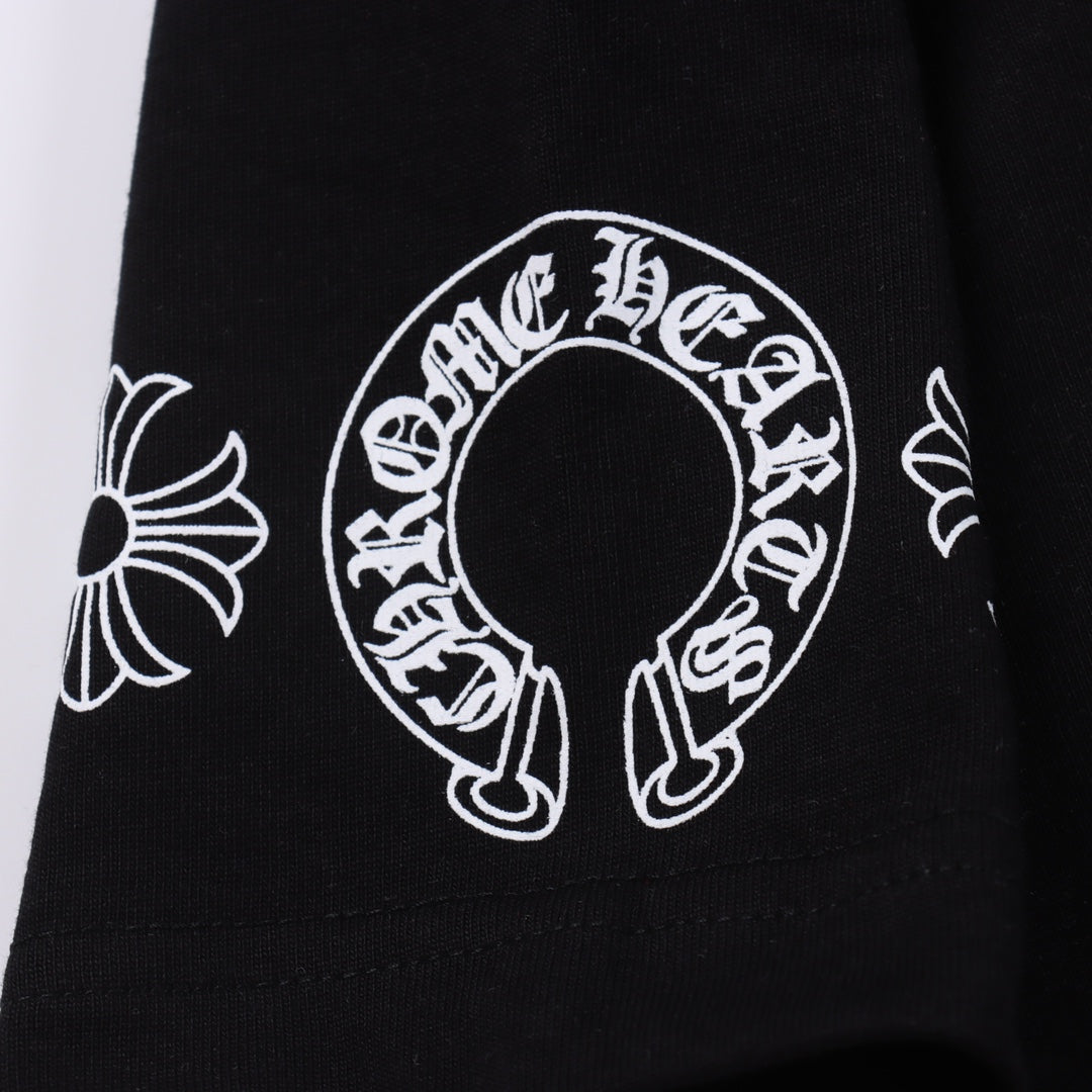 Chrome Hearts Multi Color Horse Shoe T-shirt "Black"