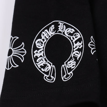 Chrome Hearts Multi Color Horse Shoe T-shirt "Black"