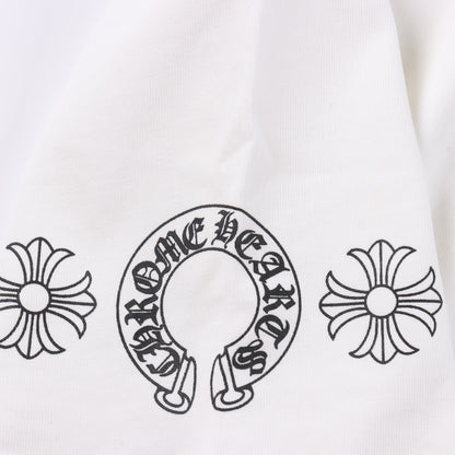Chrome Hearts Multi Color Horse Shoe T-shirt "white"