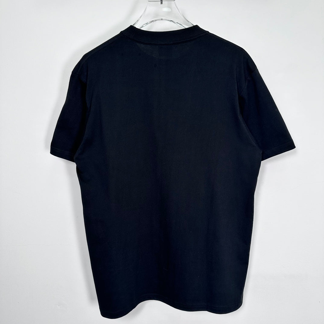 Stussy Sport Script Tee - BLACK  スポーツ スクリプト T シャツ-BLACK