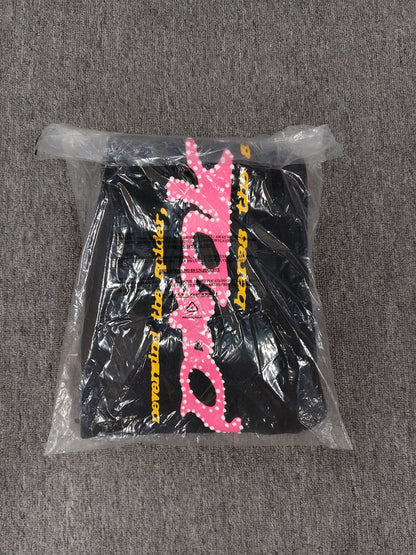 Sp5der BLACK スウェットパンツ