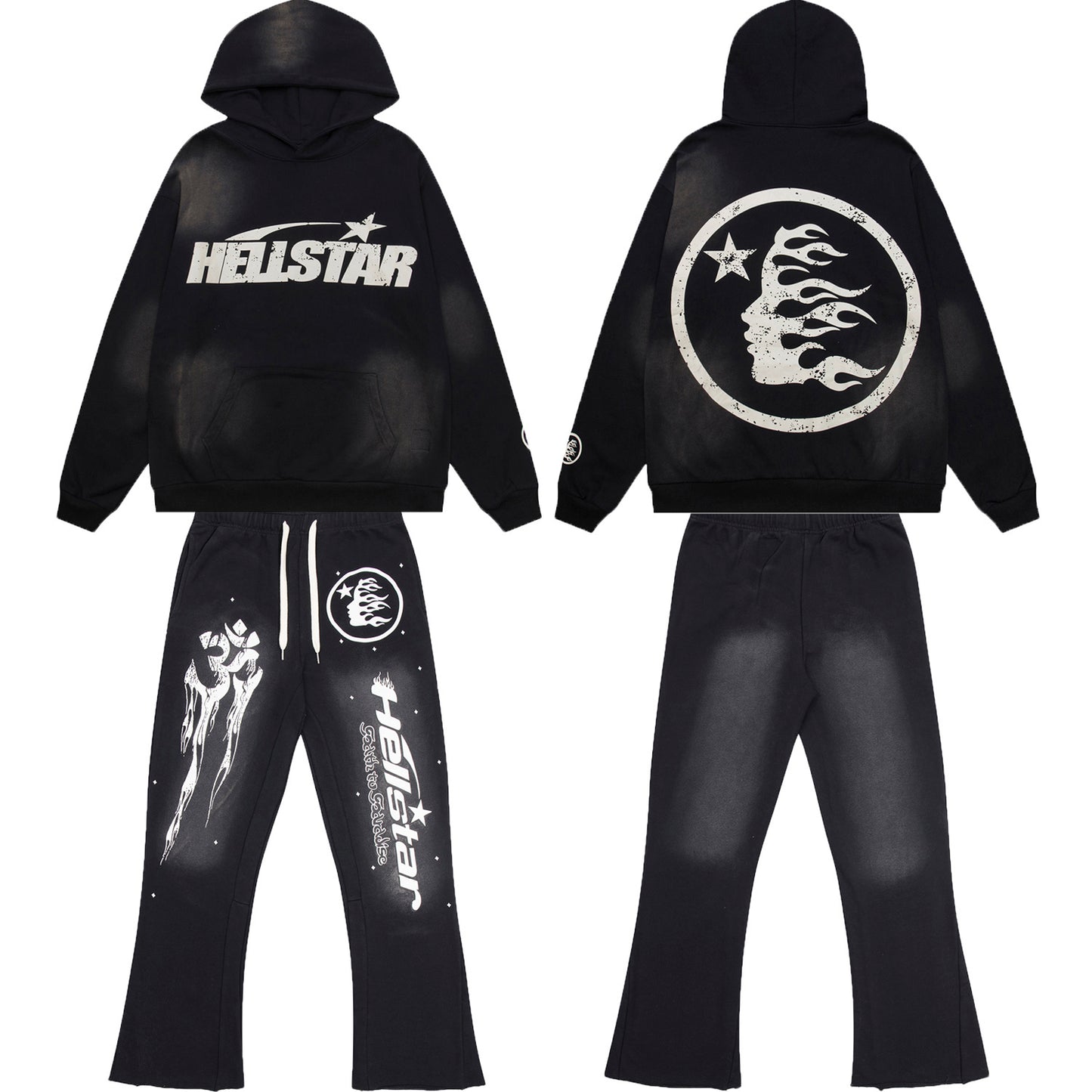 HELLSTAR セットアップ (プレミア品質)