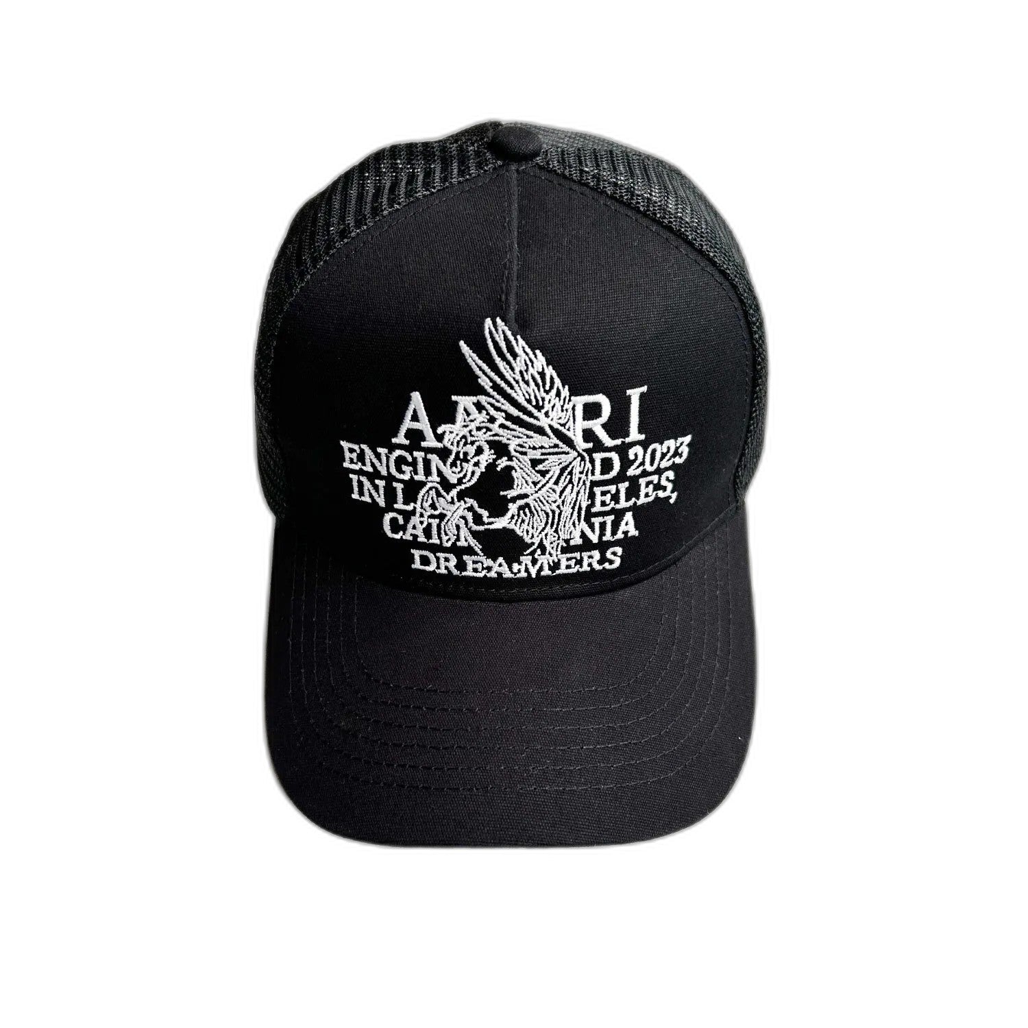 AMIRI logo-print trucker hat