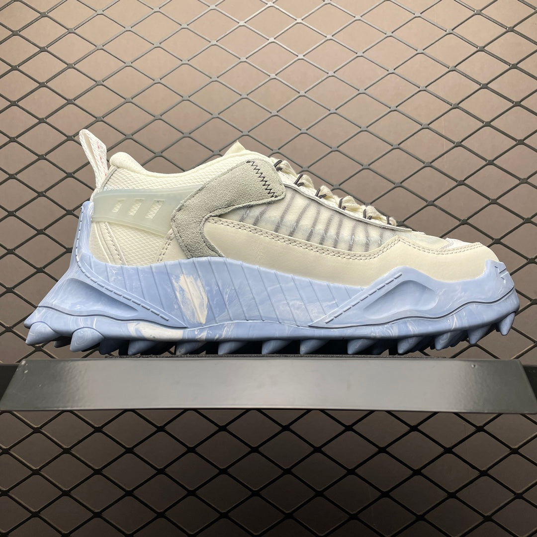 OFF-WHITE Odsy-1000 Cream Blue Marble