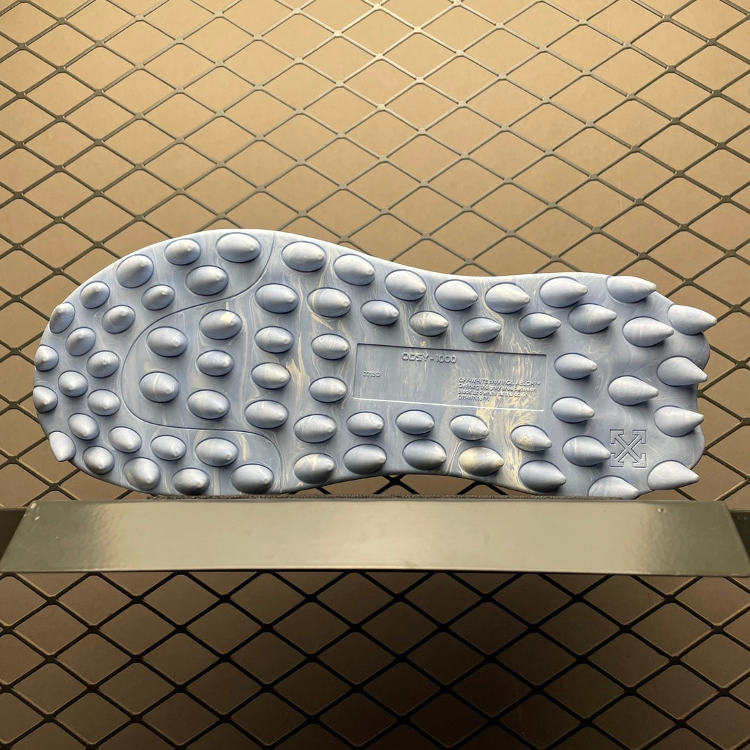 OFF-WHITE Odsy-1000 Cream Blue Marble