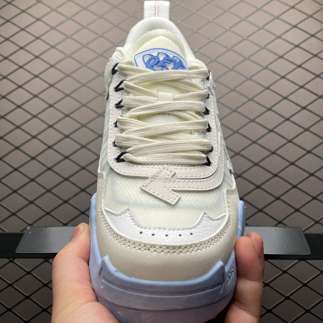 OFF-WHITE Odsy-1000 Cream Blue Marble