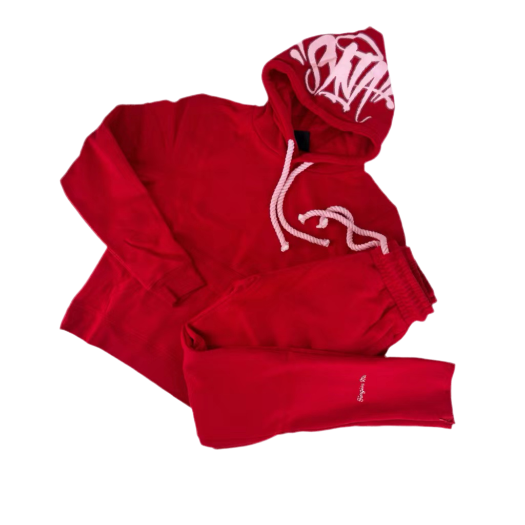 S¥NAWRLD Tracksuit-Red