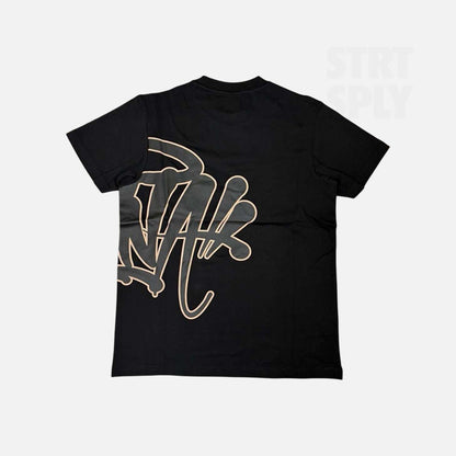S¥NAWRLD Tシャツ　BLACK / ROSE GOLD