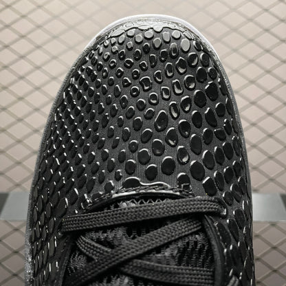 Nike Zoom Kobe 6 Black Del Sol Basketball Shoes "Black and Yellow"