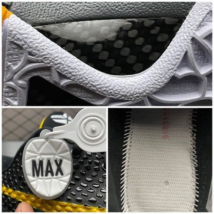Nike Zoom Kobe 6 Black Del Sol Basketball Shoes "Black and Yellow"