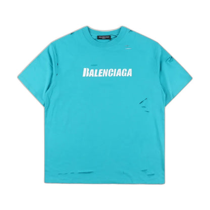 Balenciaga Ice Crack Big Hole T-Shirt