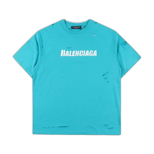 Balenciaga Ice Crack Big Hole T-Shirt