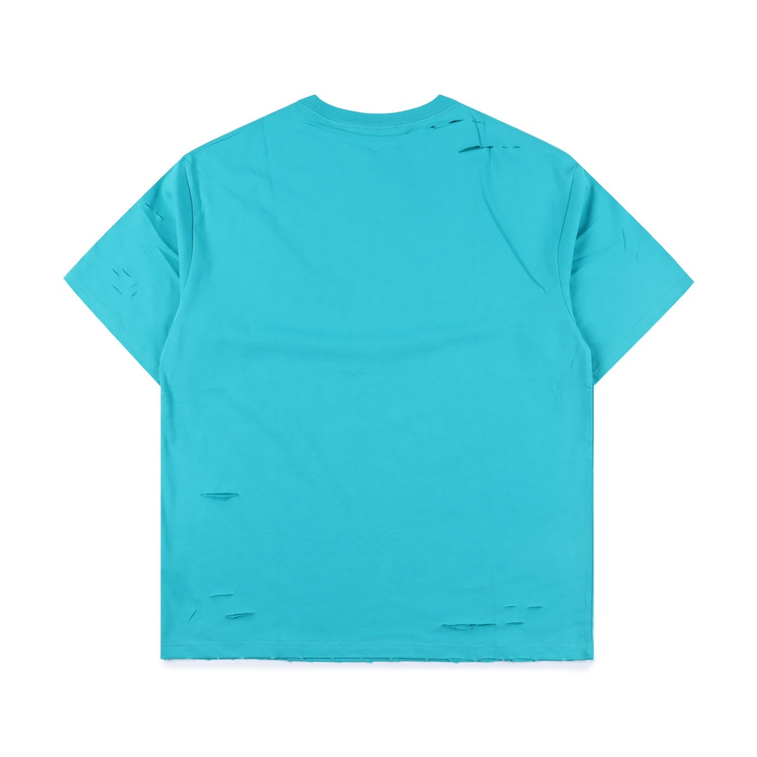 Balenciaga Ice Crack Big Hole T-Shirt