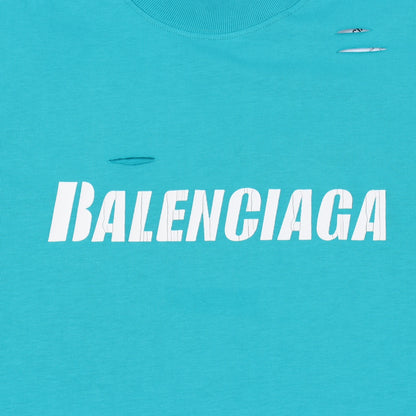 Balenciaga Ice Crack Big Hole T-Shirt