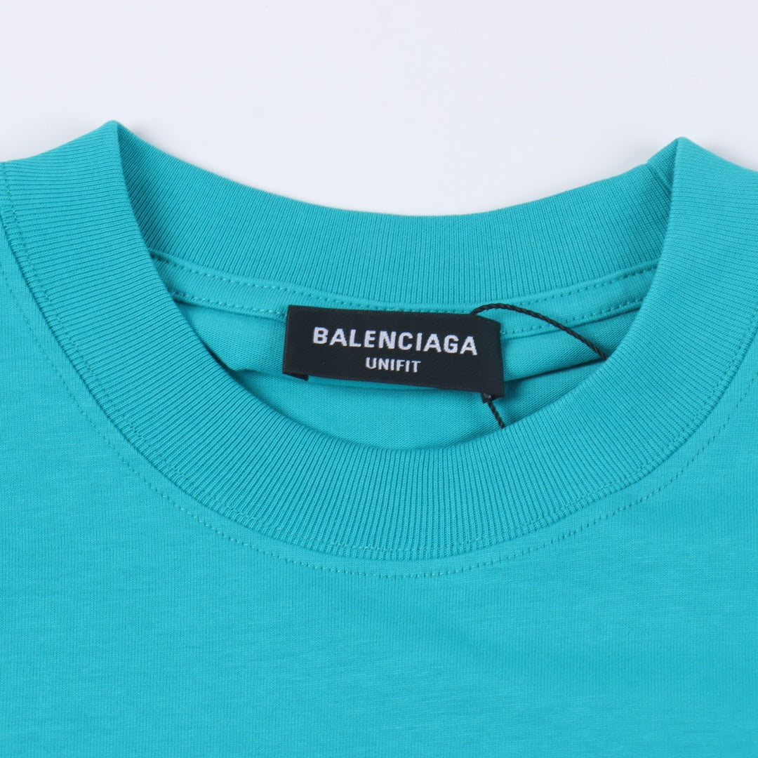 Balenciaga Ice Crack Big Hole T-Shirt