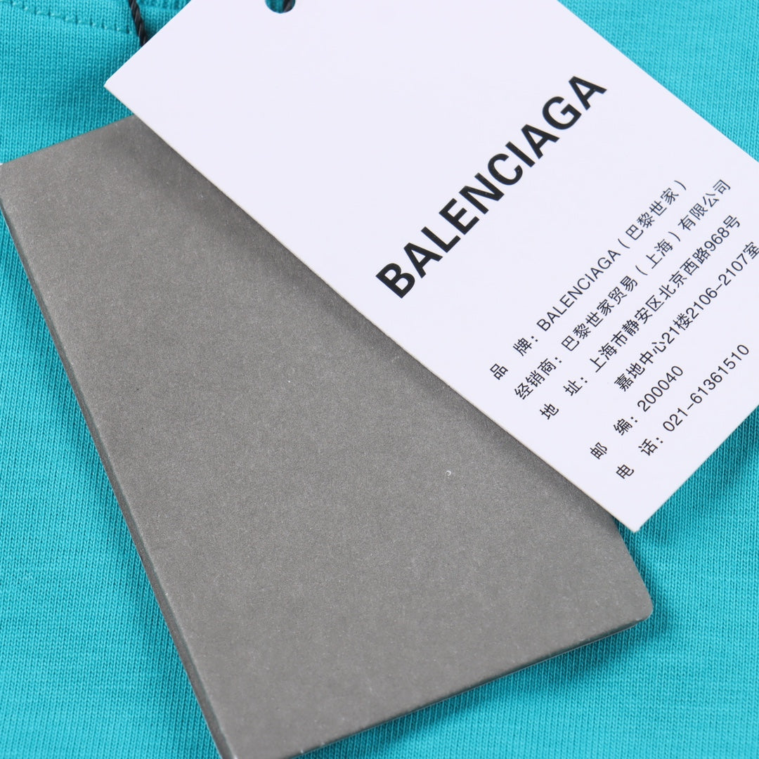 Balenciaga Ice Crack Big Hole T-Shirt