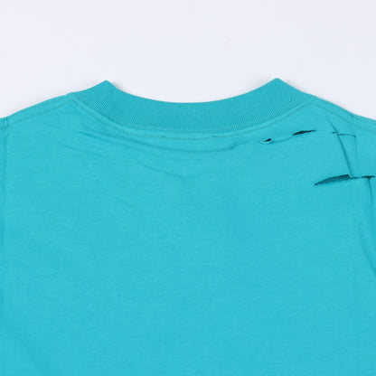 Balenciaga Ice Crack Big Hole T-Shirt