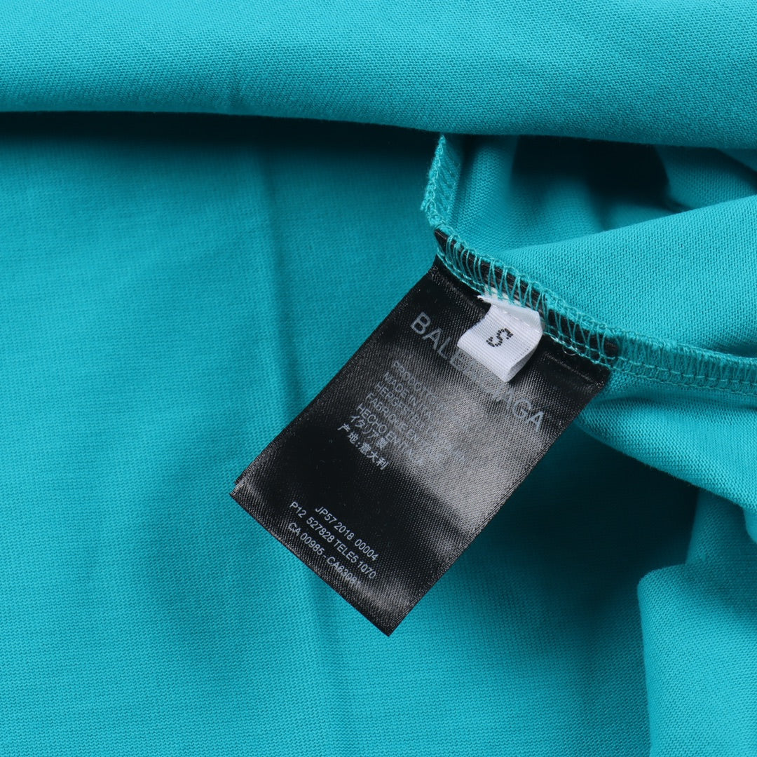 Balenciaga Ice Crack Big Hole T-Shirt