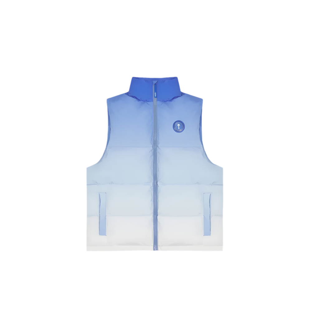 TRAPSTAR ダウンジャケット　Blue