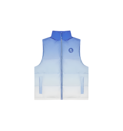 TRAPSTAR ダウンジャケット　Blue