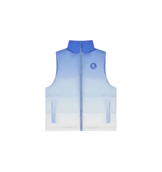 TRAPSTAR ダウンジャケット　Blue