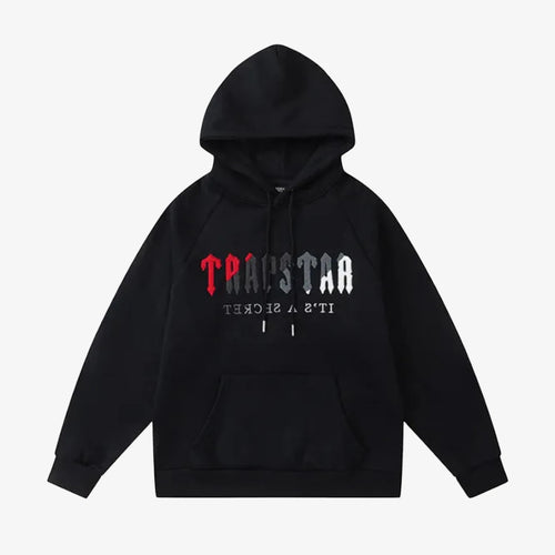 TRAPSTAR パーカー Black/Red