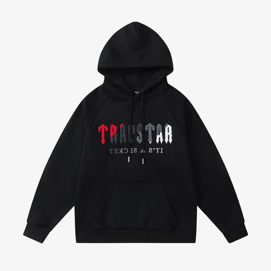 TRAPSTAR パーカー Black/Red