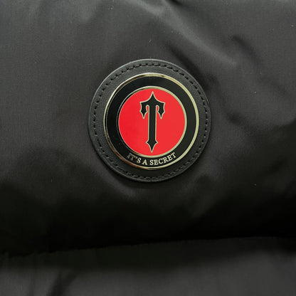 TRAPSTAR  ダウンジャケット　Black/Red