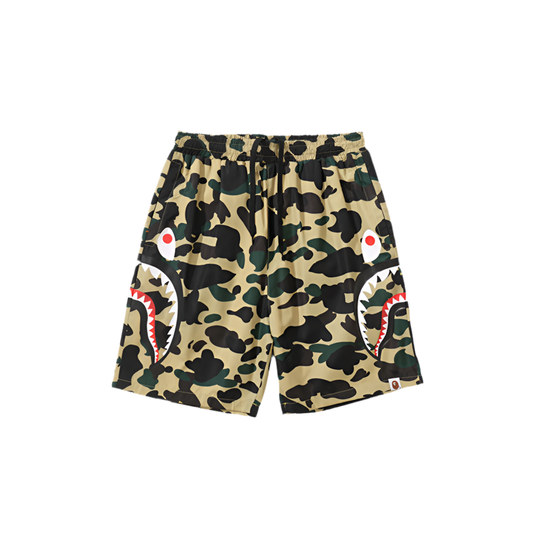A BATHING APE サイドシャーク/ハーフパンツ