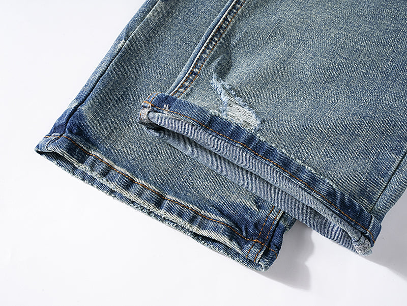 PURPLE BRAND  relaxed fit carpenter jeans