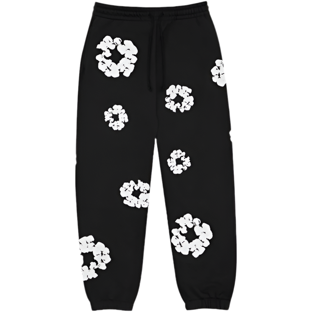 TEARS スウェットパンツ BLACK