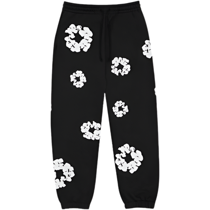 TEARS スウェットパンツ BLACK