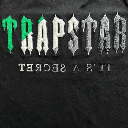 TRAPSTAR セットアップ Black/Green