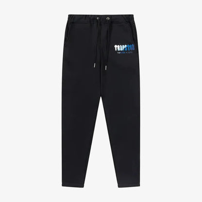 TRAPSTAR スウェットパンツ　Black/Blue