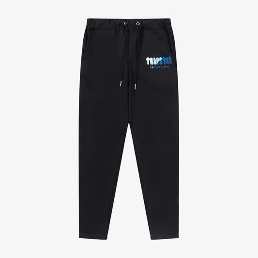 TRAPSTAR スウェットパンツ　Black/Blue