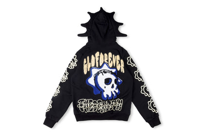 GloGang ジップパーカー