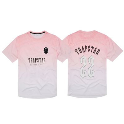 Trapstar 2022 ゲームシャツoversize - Pink