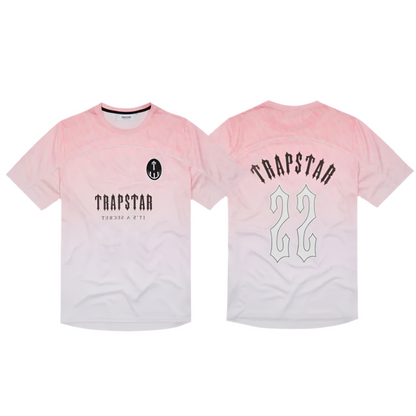 Trapstar 2022 ゲームシャツoversize - Pink