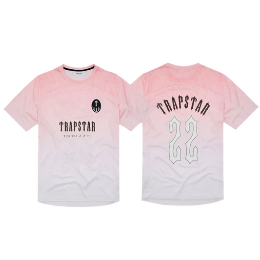Trapstar 2022 ゲームシャツoversize - Pink