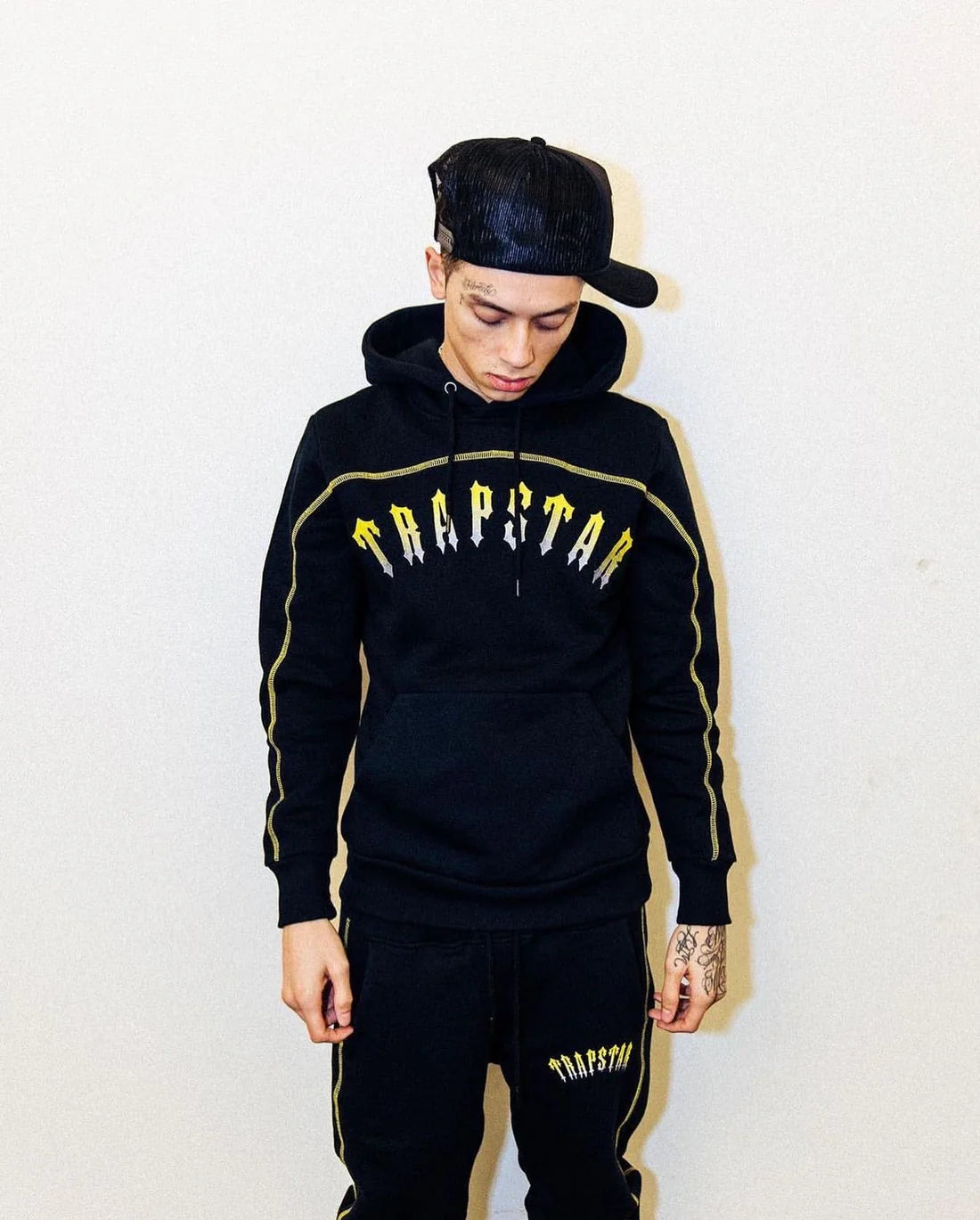 TRAPSTAR セットアップ Yellow