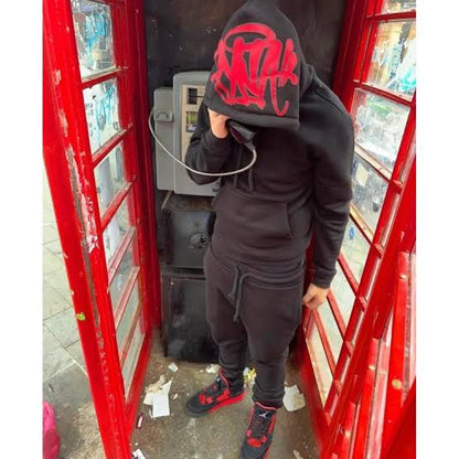 S¥NAWRLD Tracksuit-Red