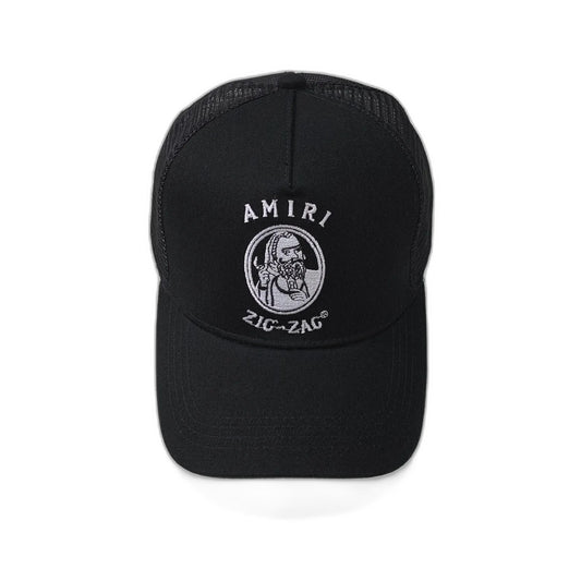 Amiri Zig Zag Trucker Hat