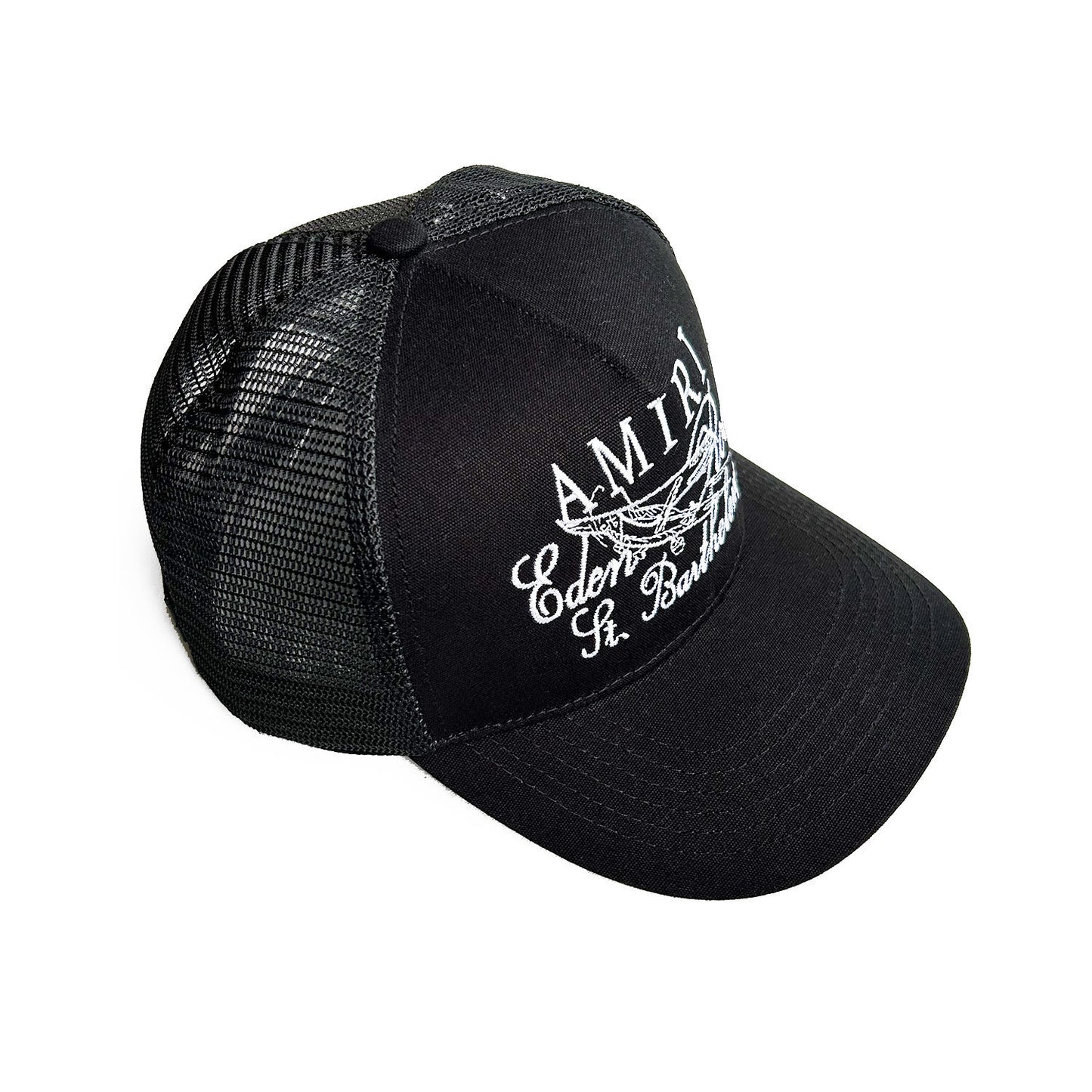 Amiri Eden Rock Trucker Hat 'Black'